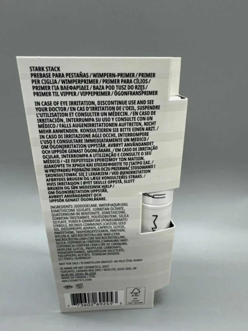 M.A.C Cosmetics MAC Stack Legit Lift Lash Primer - Mascara Base